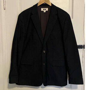 Joseph Abound Blue two button blazer elbow patches L